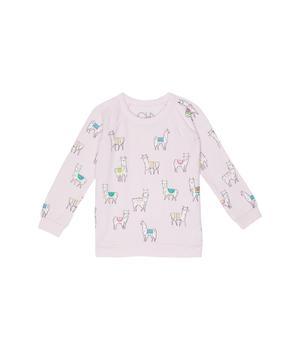 Chaser | RPET Bliss Knit Raglan Pullover (Little Kids/Big Kids)商品图片,4.9折