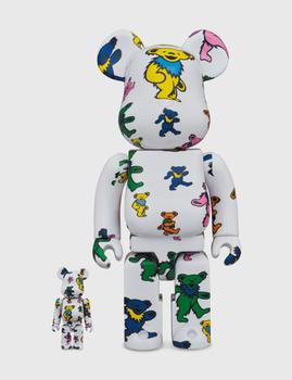 迈迪蔻上海, Medicom | Be@rbrick Grateful Dead (Dancing Bear) 100% & 400%商品图片 