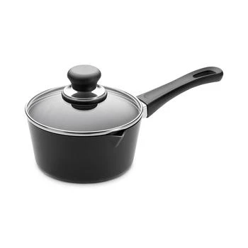 Scanpan | Classic 1.25 qt, 1.0 L, 6.25", 16cm Nonstick Saucepan with Lid, Black,商家Macy's,价格¥674