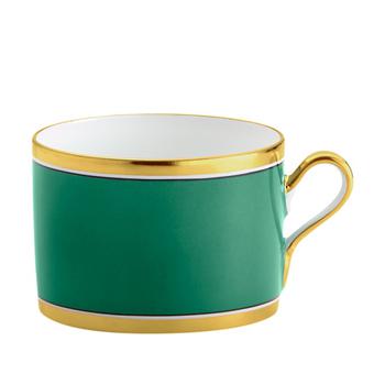商品Ginori 1735 Contessa Smeraldo Tea Cup, Impero Shape图片
