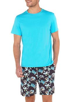 商品HOM | Eden Roc Pajama Shorts,商家Saks Fifth Avenue,价格¥497图片