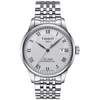 Tissot | Men's Swiss Le Locle Stainless Steel Bracelet Watch 39mm商品图片,