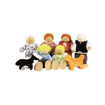 Redbox | Bigjigs Toys Doll Family,商家Macy's,价格¥155