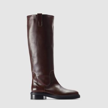 AEYDE | Aeyde Womens Henry Brown Boots商品图片,6.9折