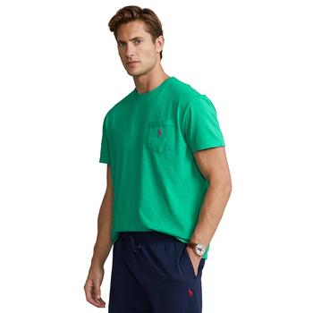 Ralph Lauren | Men's Classic-Fit Jersey Pocket T-Shirt商品图片,3.8折