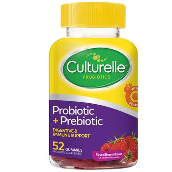 Culturelle | Daily Probiotic Gummies商品图片,满$80享8折, 满折