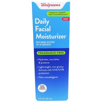 Walgreens | Daily Facial Moisturizer SPF 30 Fragrance Free商品图片,独家减免邮费