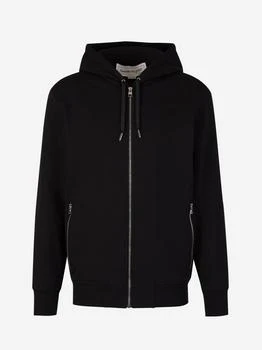 Alexander McQueen | ALEXANDER MCQUEEN LOGO ZIPPER SWEATSHIRT 6.6折