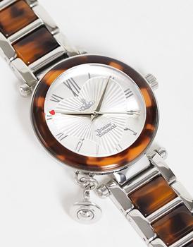 product Vivienne Westwood orb charm bracelet watch image