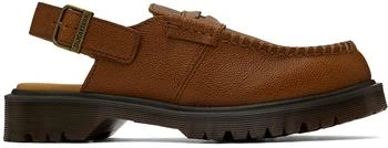 推荐Tan Penton Slingback Loafers商品