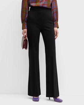 Marella, Marella | Ines Mid-Rise Flare Pants商品图片 