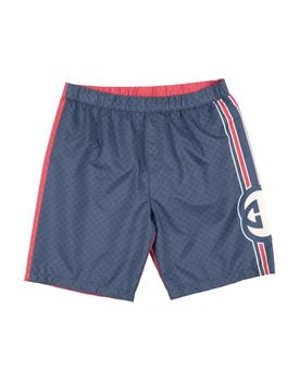 Gucci | Swim shorts,商家Yoox HK,价格¥2401