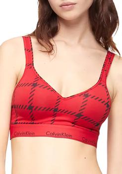 ck价格, Calvin Klein | Molded Cup Printed Lift Bralette商品图片 2折