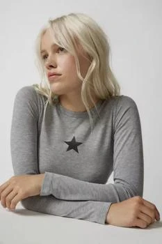 Urban Outfitters | Star Long Sleeve Tee 