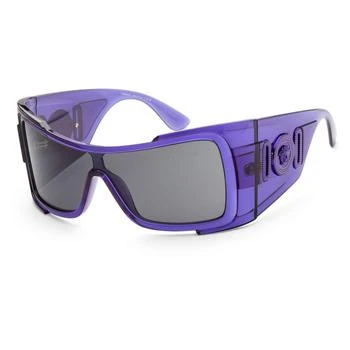 Versace | Versace Women's Purple Irregular Sunglasses,商家Ashford,价格¥657