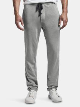 James Perse | James Perse Men's Vintage Fleece Sweatpant in Steel商品图片,