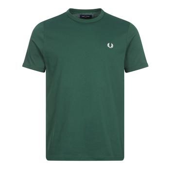 Fred Perry | Fred Perry Ringer T-Shirt - Ivy Green商品图片,