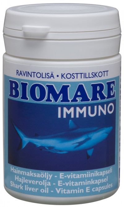 商品Biomare Immuno 汉诺金鲨鱼肝油图片