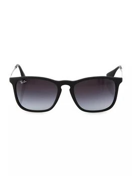 推荐RB4187 54MM Chris Square Sunglasses商品