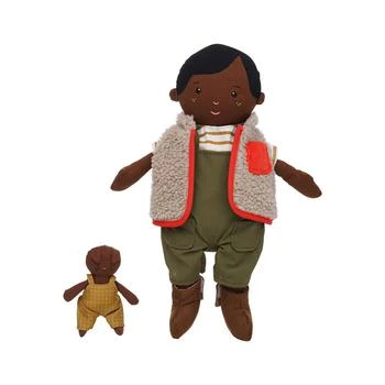 Manhattan Toy Company | Playmate Friends Ellis Doll with Mini Bunny Stuffed Animal,商家Macy's,价格¥177