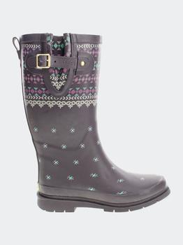 商品Western Chief | Women's Doily Pop Tall Rain Boot Brown,商家Verishop,价格¥304图片