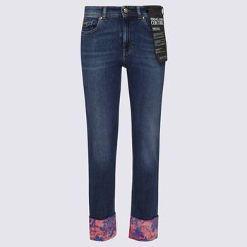 Versace | VERSACE JEANS COUTURE Jeans Blue商品图片,7.3折