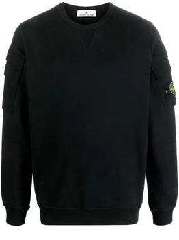 推荐Black cotton sweatshirt商品