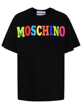 Moschino | Moschino Logo Printed Crewneck T-Shirt商品图片,6.7折