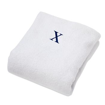 商品Superior | Monogrammed 100% Combed Cotton Lounge Chair Towel Cover Q - Z,商家Premium Outlets,价格¥290图片