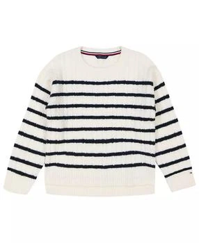 Tommy Hilfiger | 大童款 长袖毛衣,商家Macy's,价格¥249