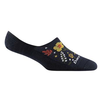 Darn Tough Vermont | Darn Tough Women's Topless Garden Party No Show Hidden Lightweight Sock商品图片,满$150享9折, 满折