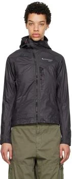 Klattermusen | Black Ansur Jacket 4.1折, 满1件减$3.70, ��满一件减$3.7