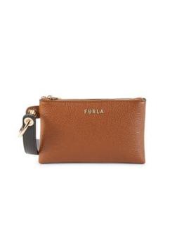 Furla | 2-Piece Leather Pouch Set商品图片,2.7折