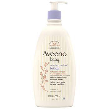 Aveeno | Calming Comfort Moisturizing Body Lotion Lavender Vanilla商品图片,第2件6折, 独家减免邮费, 满免