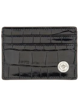 Versace | Versace Small Leather Goods in Black,商家Modayn,价格¥1294