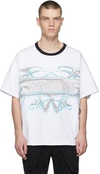推荐White 'W' Graphic T-Shirt商品