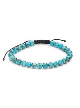 推荐Turquoise Bead Cord Bracelet商品