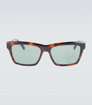 Yves Saint Laurent | 板材矩形太阳镜商品图片,