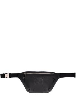 商品Gucci | Gg Jumbo Leather Belt Bag,商家LUISAVIAROMA,价格¥9439图片
