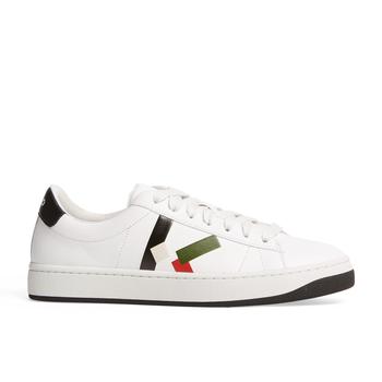 kenzo鞋正品, Kenzo | Kenzo Logo Leather Sneakers商品图片 7.4折