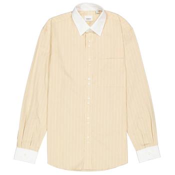 Burberry | Mens Sesame Stripe Cromer Dress Shirt商品图片,6.9折