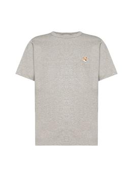 推荐Maison Kitsuné Fox Head Patch T-Shirt商品