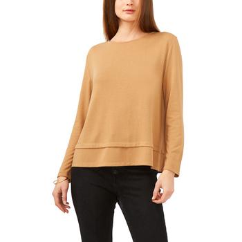 1. State是什么牌子, 1. State | Long Sleeve Tie Back Cozy Top商品图片 6折