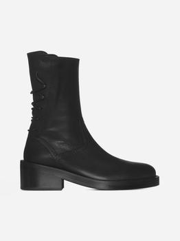 推荐Henrica leather ankle boots商品