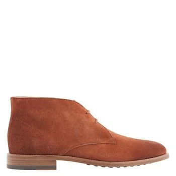 Tod's | Men's Oak Velvety Suede Desert Boots 2.9折, 满$200减$10, 满减