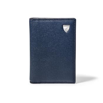 推荐Double fold cc case shield navy saffiano商品