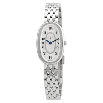 Longines | Longines Symphonette White Dial Ladies Watch L2.305.4.83.6商品图片,5.2折