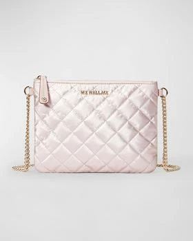 MZ Wallace | Ruby Quilted Nylon Crossbody Bag 
