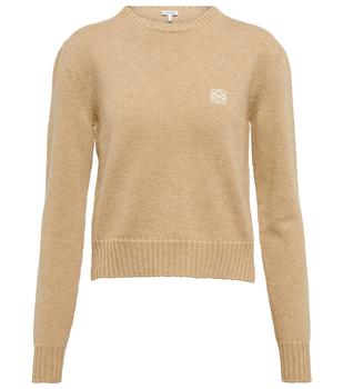 推荐Anagram cropped wool sweater商品