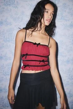 Kimchi Blue Kimchi Blue Bianca Bow Cami